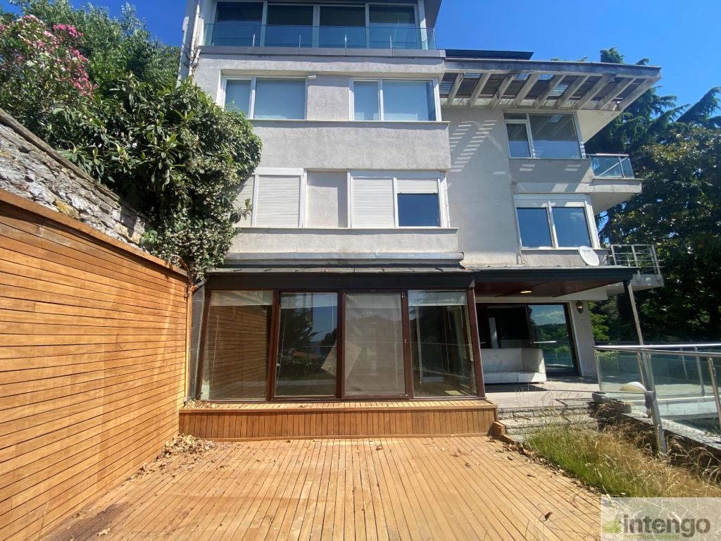 BEBEK AYŞE SULTAN KORUSU'NDA BOĞAZ MANZARALI BAHÇELİ DAİRE (R-1826) — foto 21