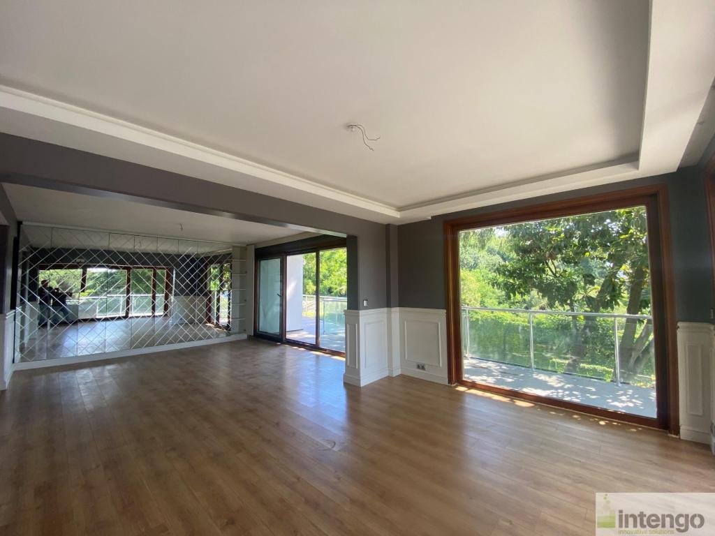 BEBEK AYŞE SULTAN KORUSU'NDA BOĞAZ MANZARALI BAHÇELİ DAİRE (R-1826) — foto 14