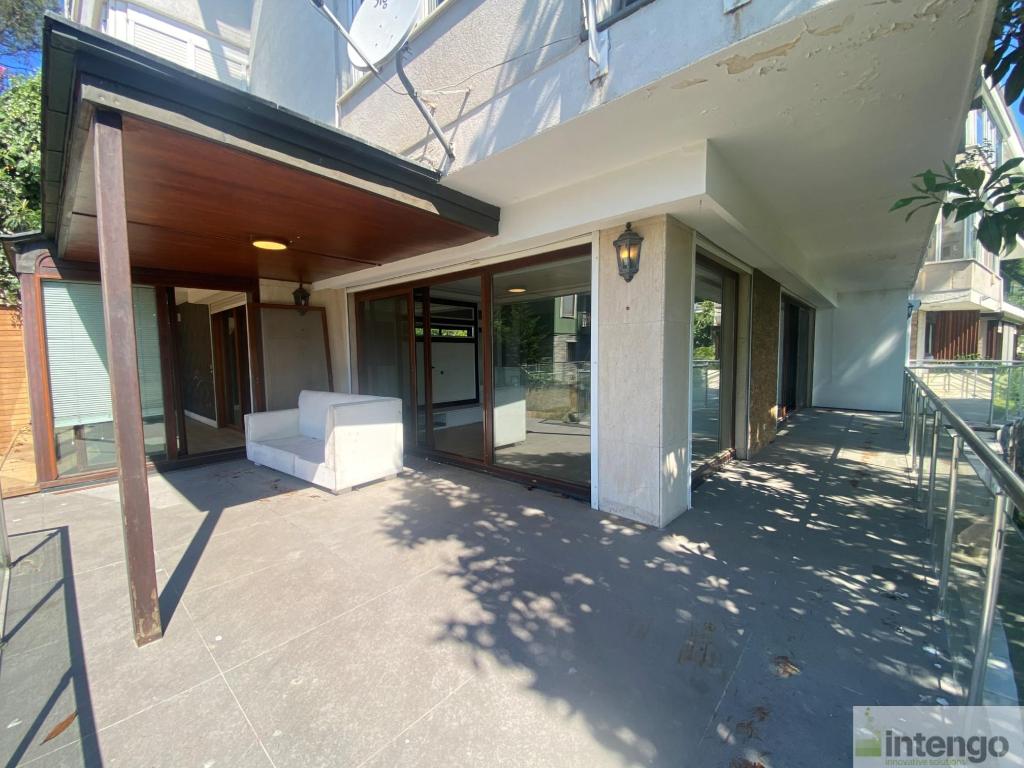 BEBEK AYŞE SULTAN KORUSU'NDA BOĞAZ MANZARALI BAHÇELİ DAİRE (R-1826) — foto 6