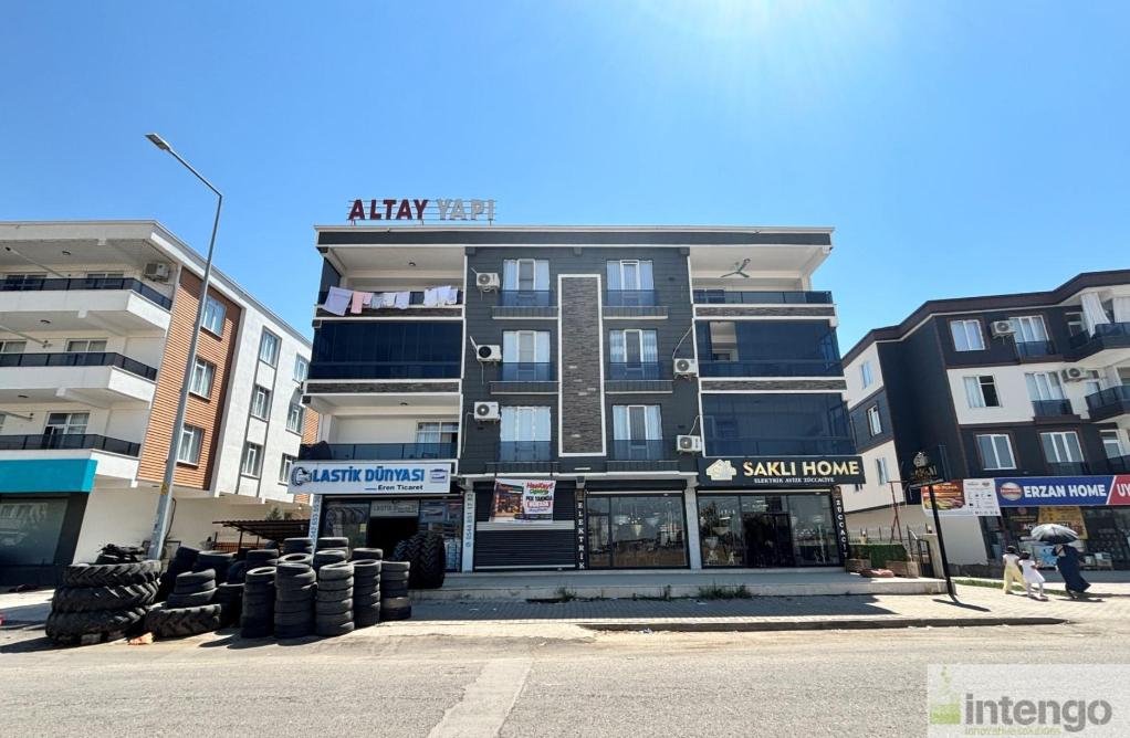 BATMAN MERKEZ BATIŞEHİR KONUTLARI'NDA SATILIK DAİRE (R-1827)