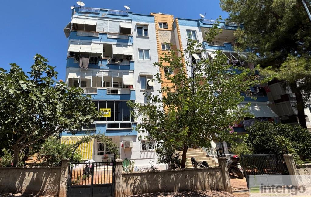 KEPEZ METİNEVLER SİTESİ'NDE SATILIK DAİRE (R-1830)