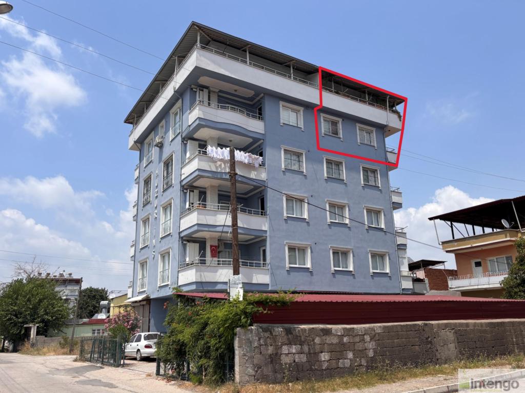 OSMANİYE MERKEZ CUMHURİYET MAHALLESİ'NDE SATILIK ÇATI DUBLEKSİ (R-1839) — foto 2