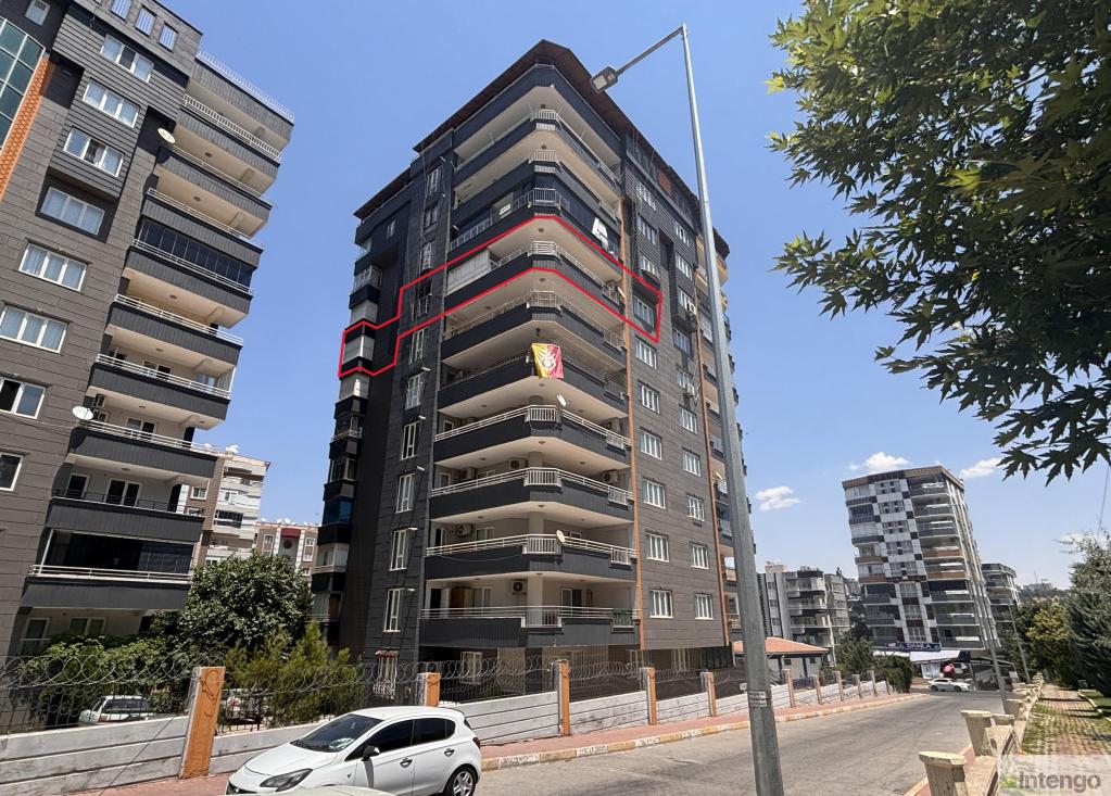 KARAKÖPRÜ PALMİYE SİTESİ'NDE SATILIK DAİRE (R-1842) — foto 2
