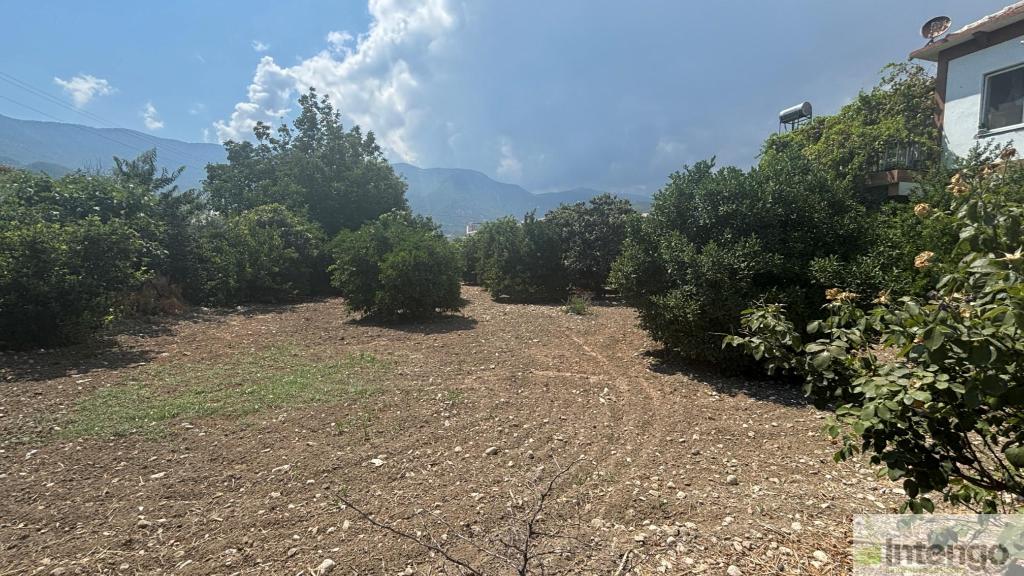 FİNİKE TURUNÇOVA MAHALLESİ'NDE SATILIK İMARLI ARSA (R-1854) — foto 6
