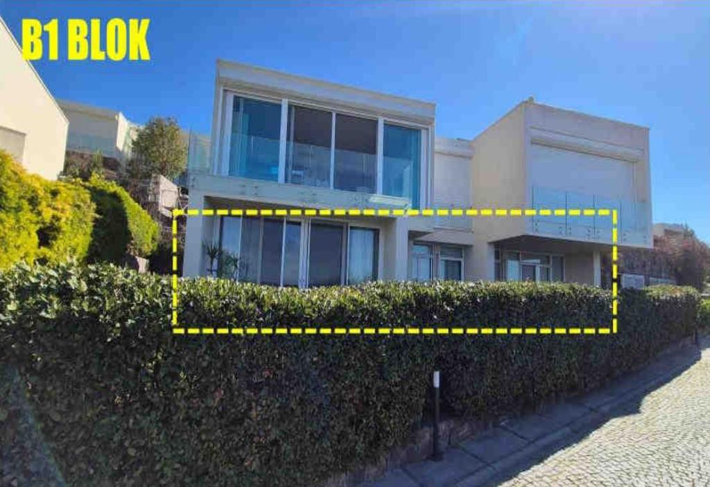 BODRUM YALIKAVAK TEKFEN EVLERİ'NDE SATILIK DENİZ MANZARALI DAİRE (R-1860) — foto 9