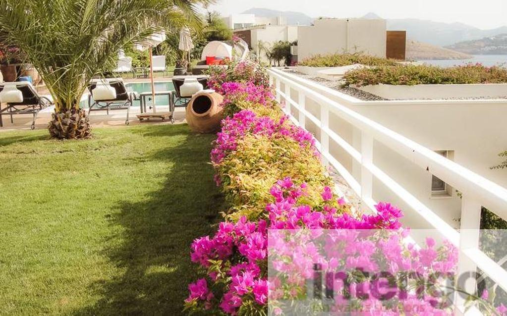 BODRUM YALIKAVAK TEKFEN EVLERİ'NDE SATILIK DENİZ MANZARALI DAİRE (R-1860) — foto 3