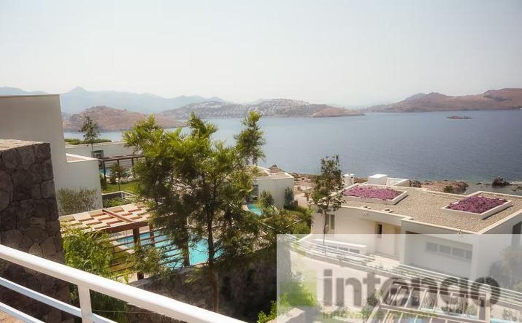 BODRUM YALIKAVAK TEKFEN EVLERİ'NDE SATILIK DENİZ MANZARALI DAİRE (R-1860) — foto 7