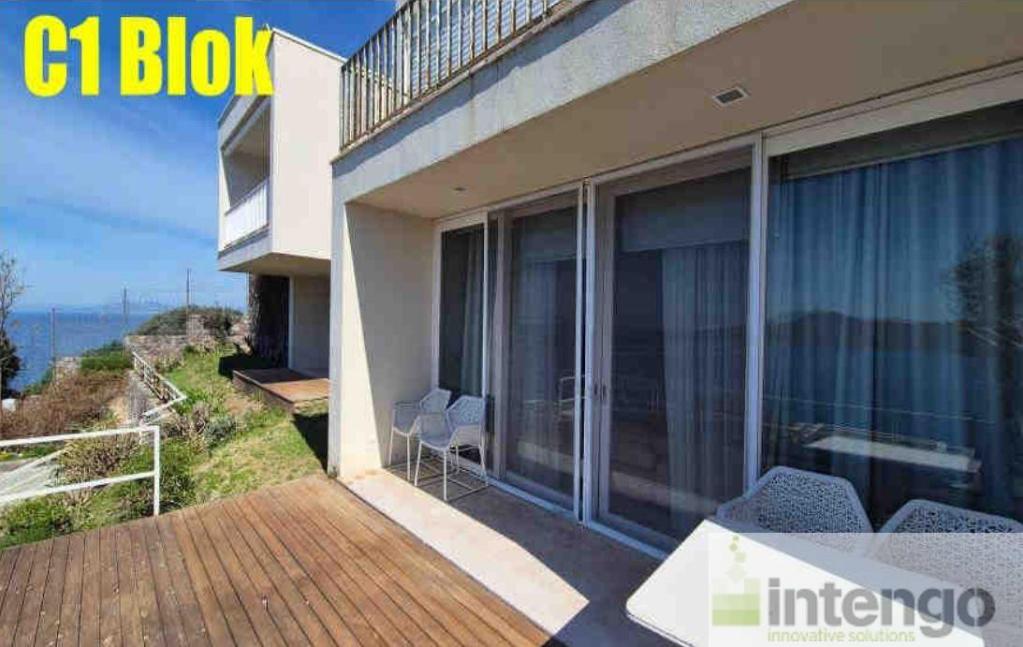 YALIKAVAK TEKFEN EVLERİ'NDE BAHÇELİ, DENİZ MANZARALI DAİRE (R-1861) — foto 9