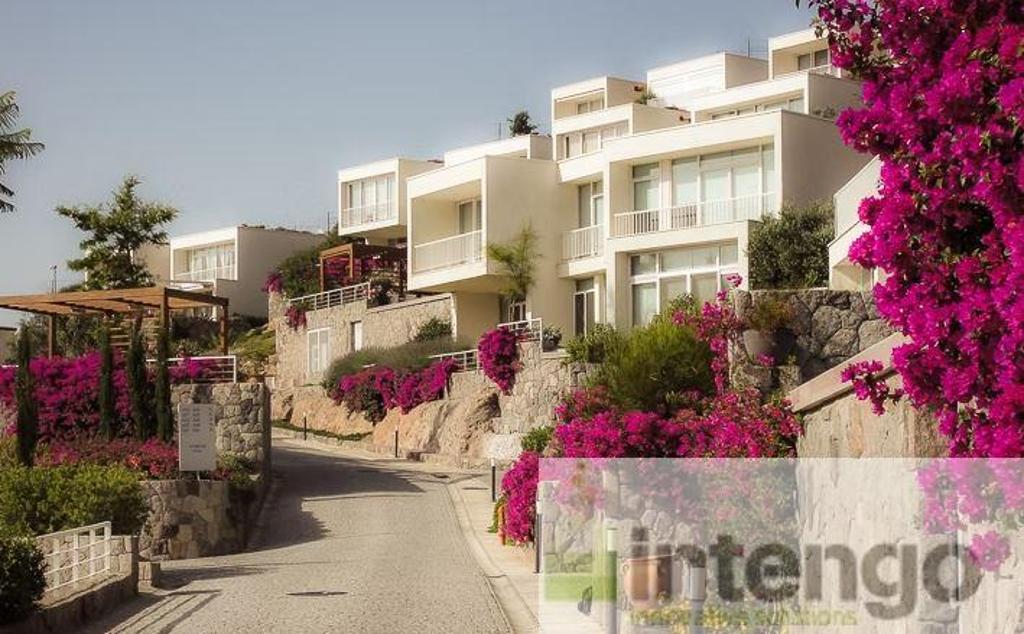 YALIKAVAK TEKFEN EVLERİ'NDE BAHÇELİ, DENİZ MANZARALI DAİRE (R-1861) — foto 4
