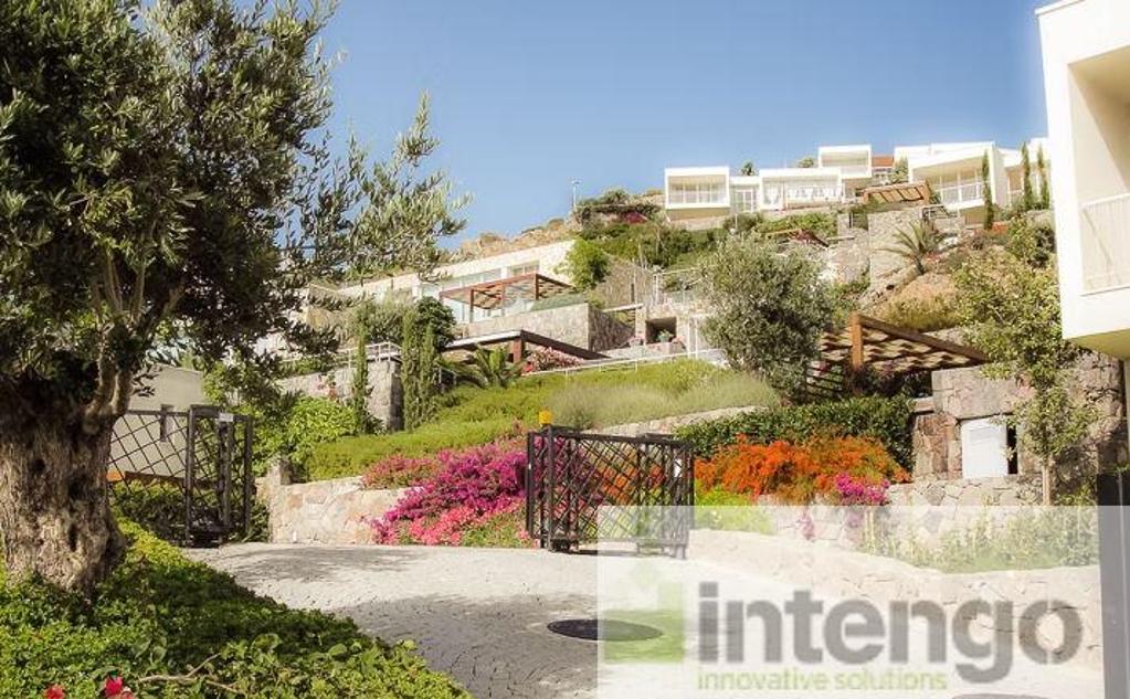 YALIKAVAK TEKFEN EVLERİ'NDE BAHÇELİ, DENİZ MANZARALI DAİRE (R-1861) — foto 2