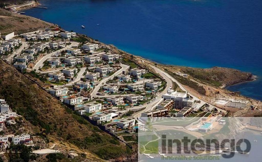 YALIKAVAK TEKFEN EVLERİ'NDE BAHÇELİ, DENİZ MANZARALI DAİRE (R-1861) — foto 7