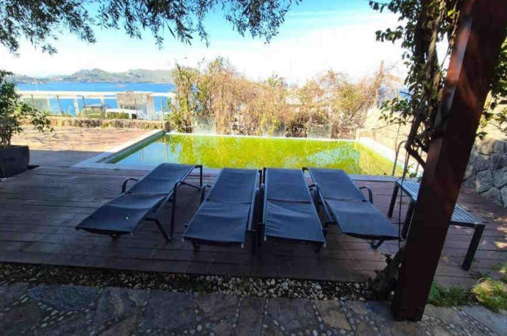 YALIKAVAK TEKFEN EVLERİ'NDE HAVUZLU, DENİZ MANZARALI DAİRE (R-1862) — foto 11