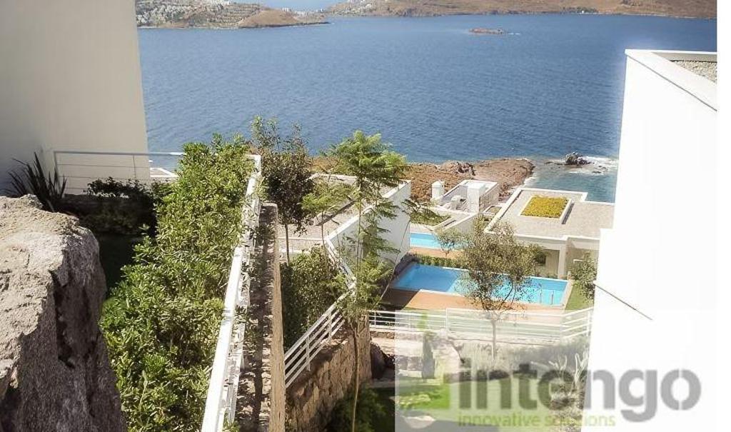 YALIKAVAK TEKFEN EVLERİ'NDE HAVUZLU, DENİZ MANZARALI DAİRE (R-1862) — foto 5