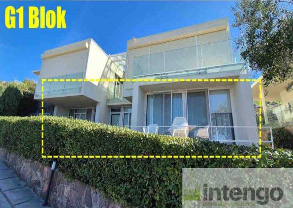 YALIKAVAK TEKFEN EVLERİ'NDE DENİZ MANZARALI BAHÇELİ DAİRE (R-1864) — foto 10