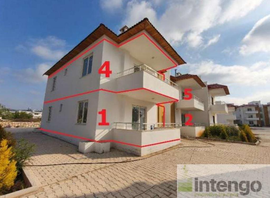 SİLİFKE YENİBAHÇE MAHALLESİ'NDE SATILIK DAİRE (R-1881)