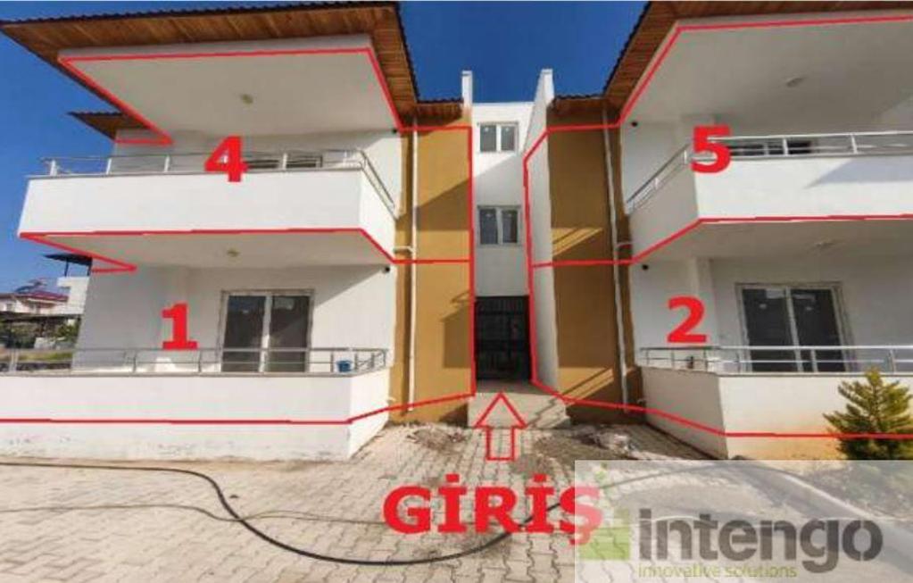SİLİFKE YENİBAHÇE MAHALLESİ'NDE SATILIK DAİRE (R-1882) — foto 3