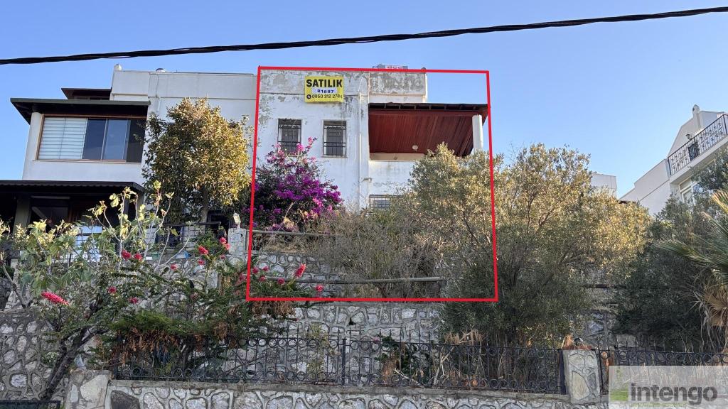 BODRUM KAMELYA SİTESİ'NDE SATILIK DENİZ MANZARALI VİLLA (R-1887) — foto 2