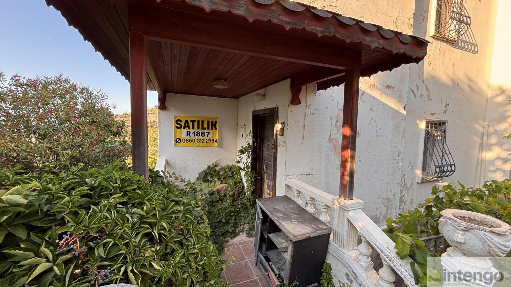BODRUM KAMELYA SİTESİ'NDE SATILIK DENİZ MANZARALI VİLLA (R-1887) — foto 5