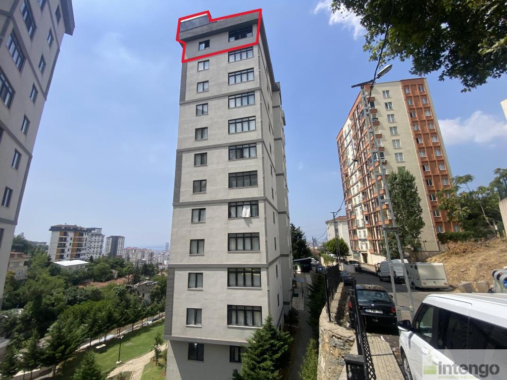 KARTAL FUL MARMARA SİTESİ'NDE SATILIK ÇATI DUBLEKSİ (R-1888) — foto 2