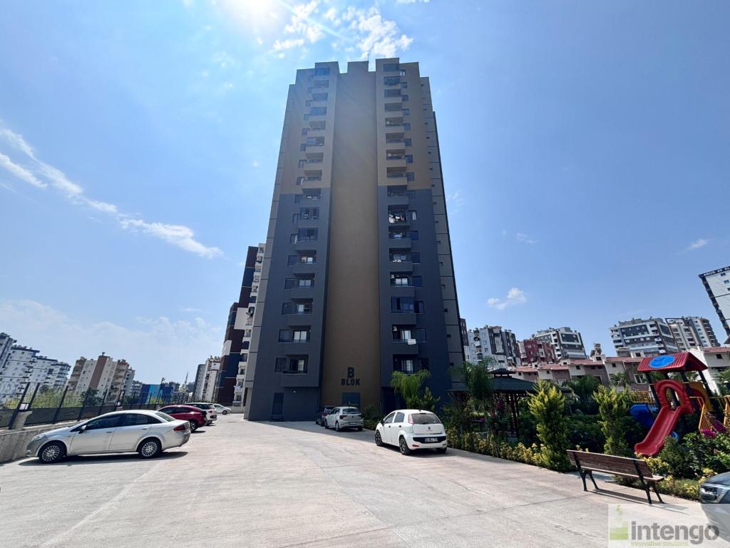 MEZİTLİ GRAVITY TOWER'DA SATILIK DAİRE (R-1890) — foto 12