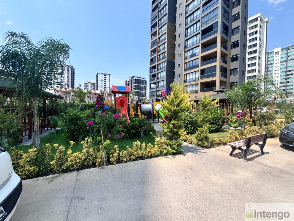 MEZİTLİ GRAVITY TOWER'DA SATILIK DAİRE (R-1890) — foto 5