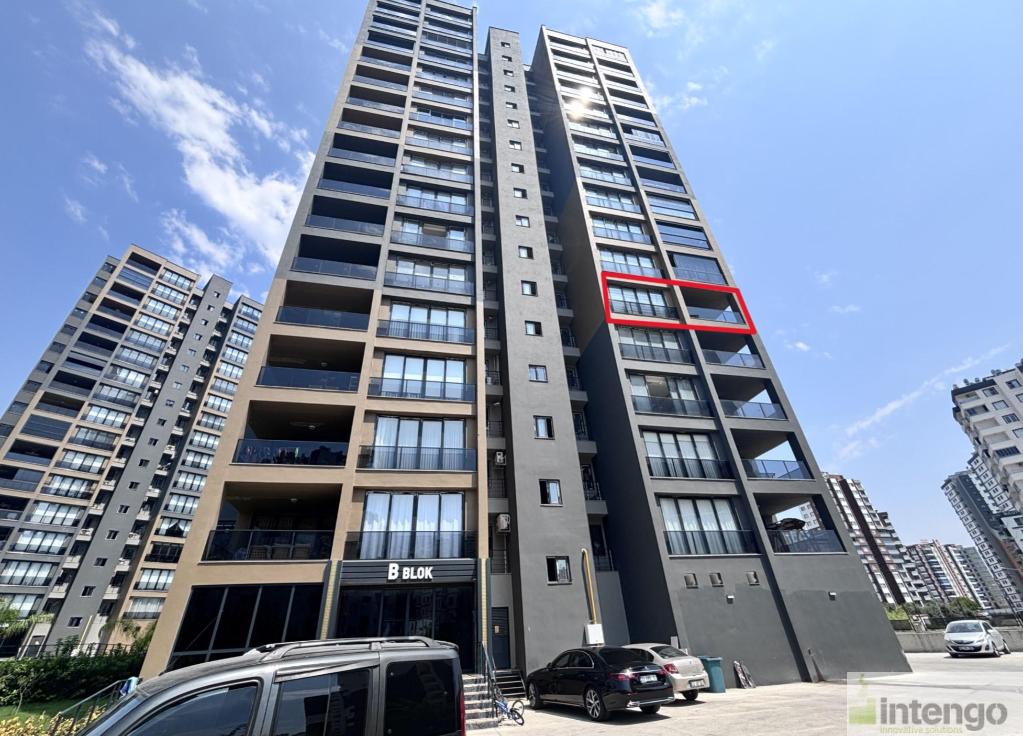MEZİTLİ GRAVITY TOWER'DA SATILIK DAİRE (R-1890) — foto 2