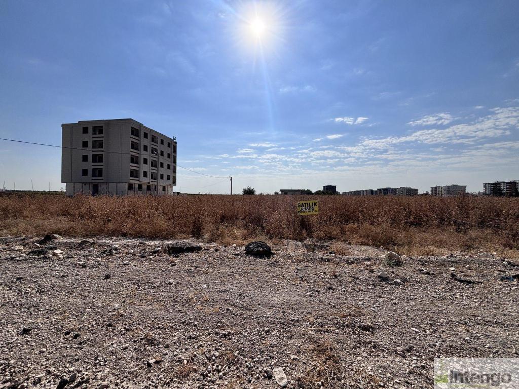 HALİLİYE KONUKLU MAHALLESİ'NDE SATILIK İMARLI ARSA (R-1895) — foto 3