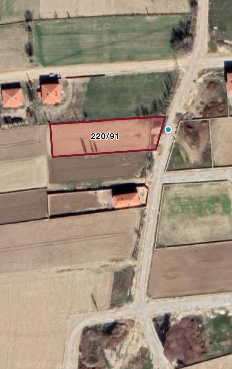 AFYONKARAHİSAR MERKEZ FETHİBEY BLD'DE İMARLI ARSA (R-827)