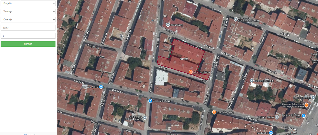 TEPEBAŞI ÖMERAĞA MAH. SATILIK DAİRE (R-1913)