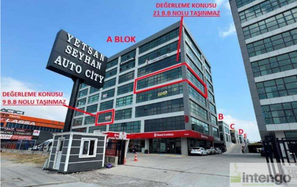 ŞAKİRPAŞA YETSAN SEYHAN AUTO CİTY SATILIK OFİS (R-1918) — foto 2
