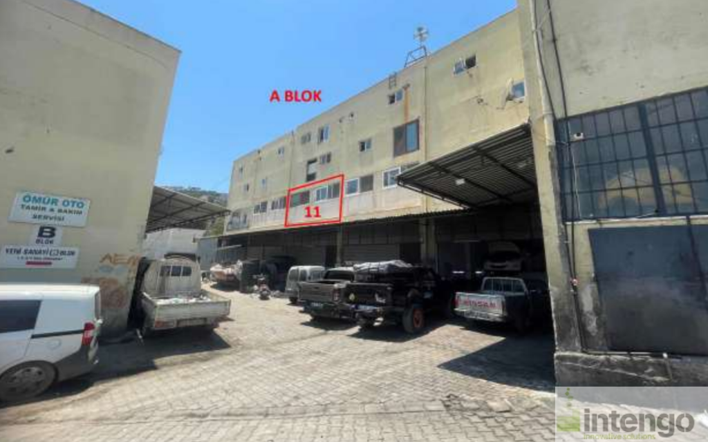 BODRUM  YALIKAVAK SANAYİ SİTESİNDE SATILIK BÜRO (R-1923) — foto 2