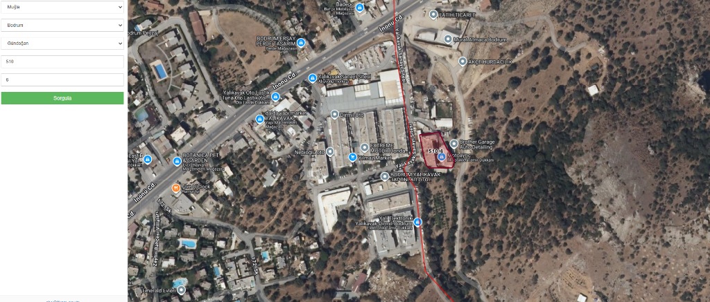 BODRUM  YALIKAVAK SANAYİ SİTESİNDE SATILIK BÜRO (R-1923)