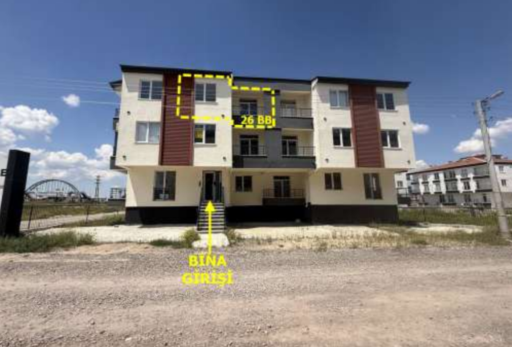 AKSARAY ARATOL İSTİKLAL MAHALLESİ'NDE SATILIK DAİRE (R-1927)