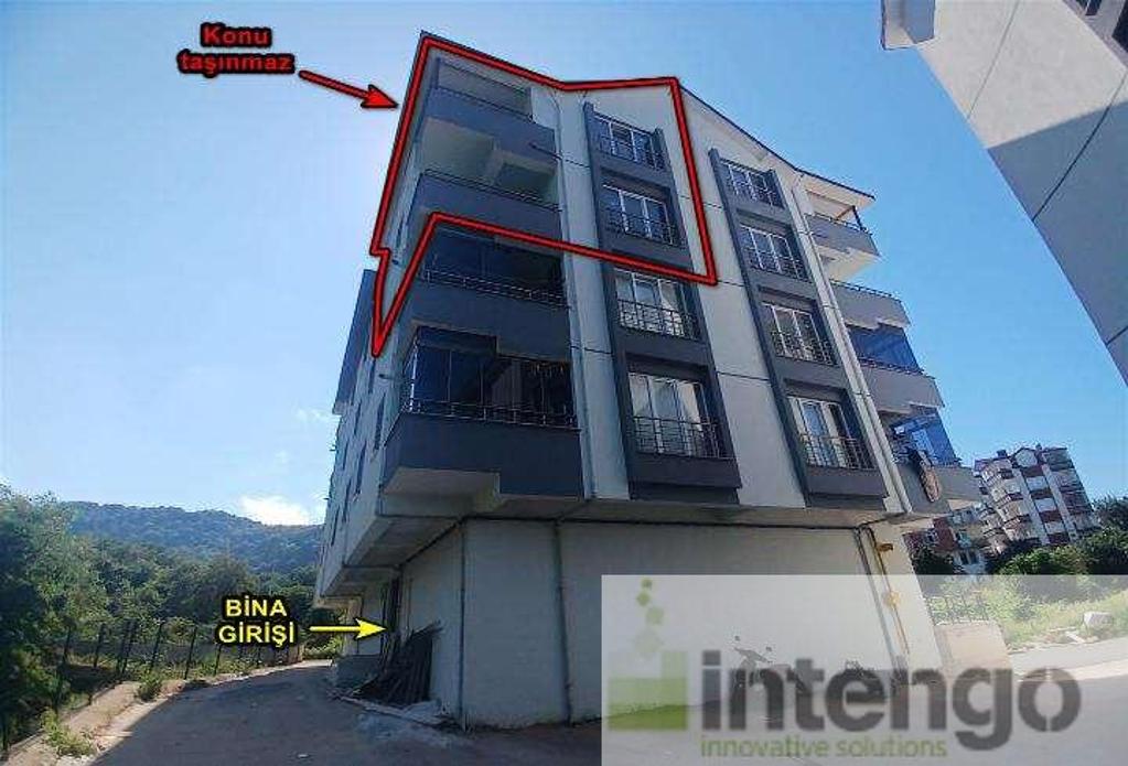 FATSA DOLUNAY MAHALLESİ'NDE SATILIK ÇATI DUBLEKS DAİRE (R-1928) — foto 2