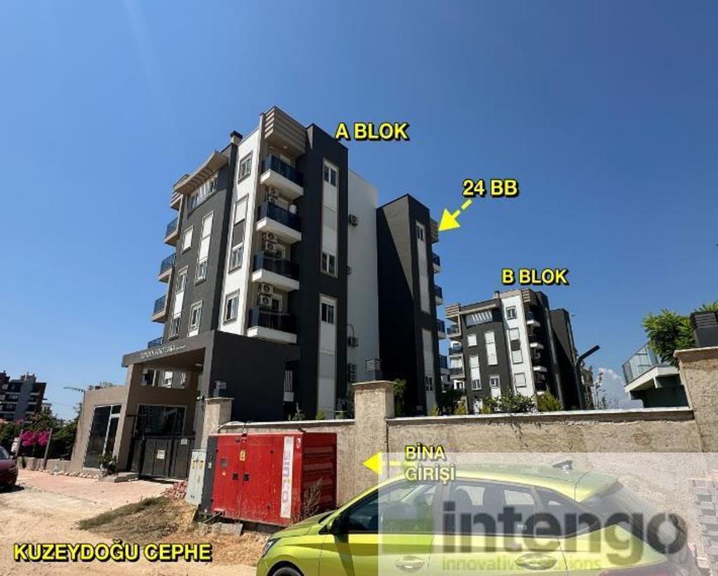 AKSU ALTINTAŞ MAHALLESİ'NDE SATILIK DAİRE (R-1930) — foto 2