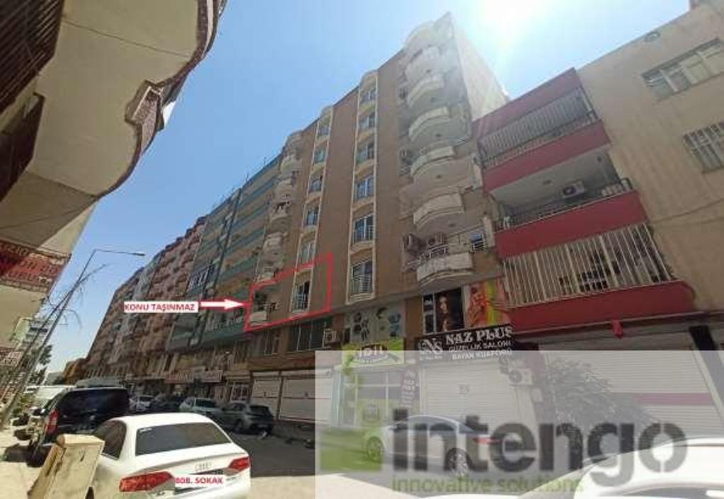 KIZILTEPE ATATÜRK MAHALLESİ'NDE SATILIK DAİRE (R-1932) — foto 2