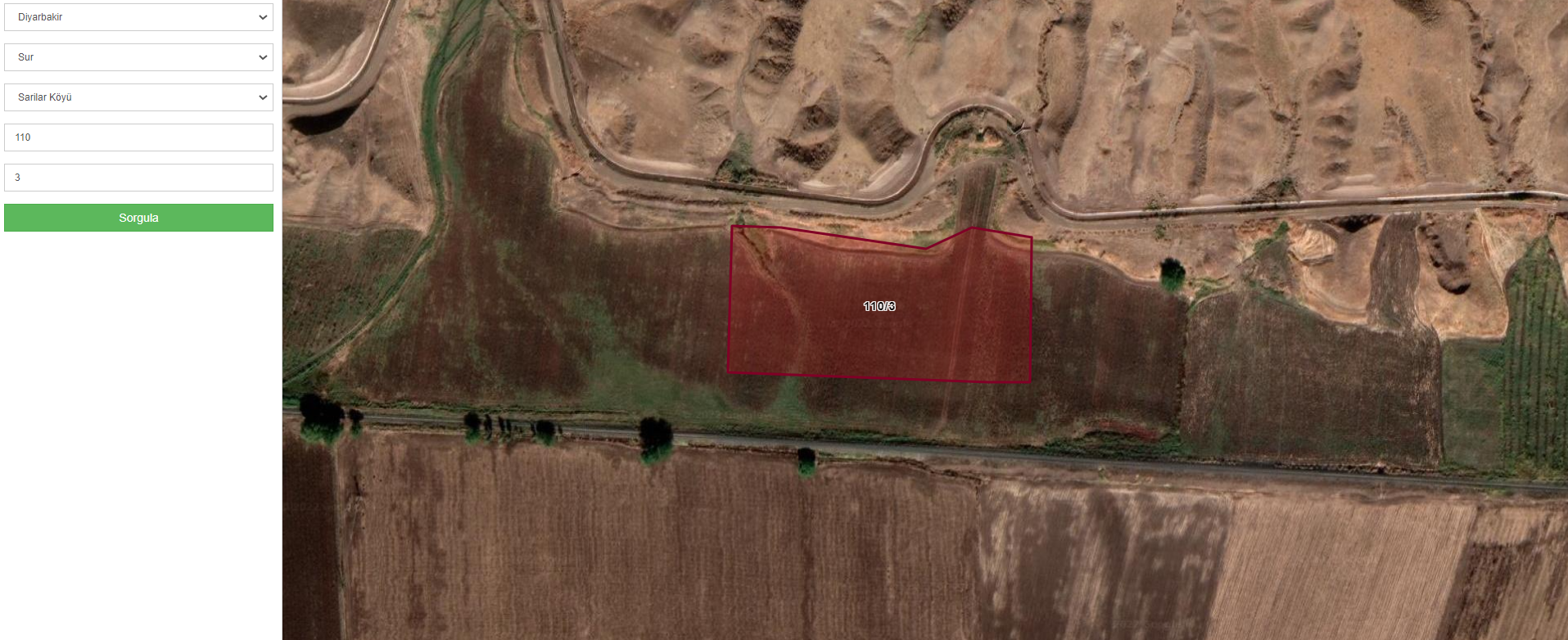 Arsa/Arazi - DİYARBAKIR SUR