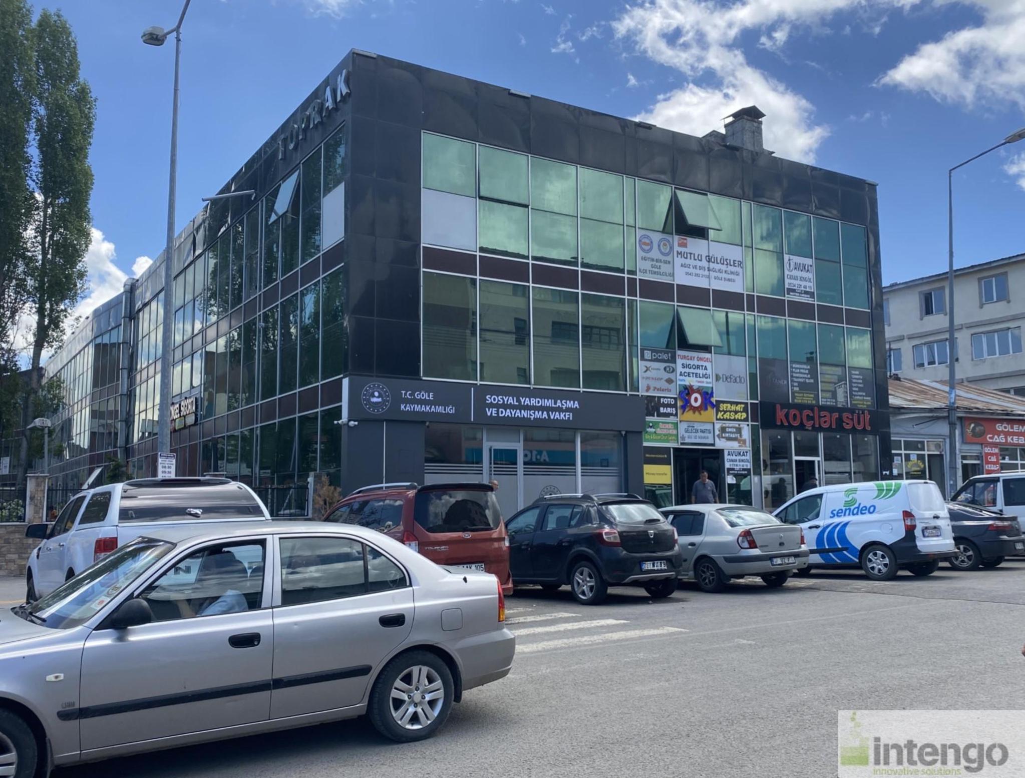 İşyeri - ARDAHAN GÖLE - 128 m²