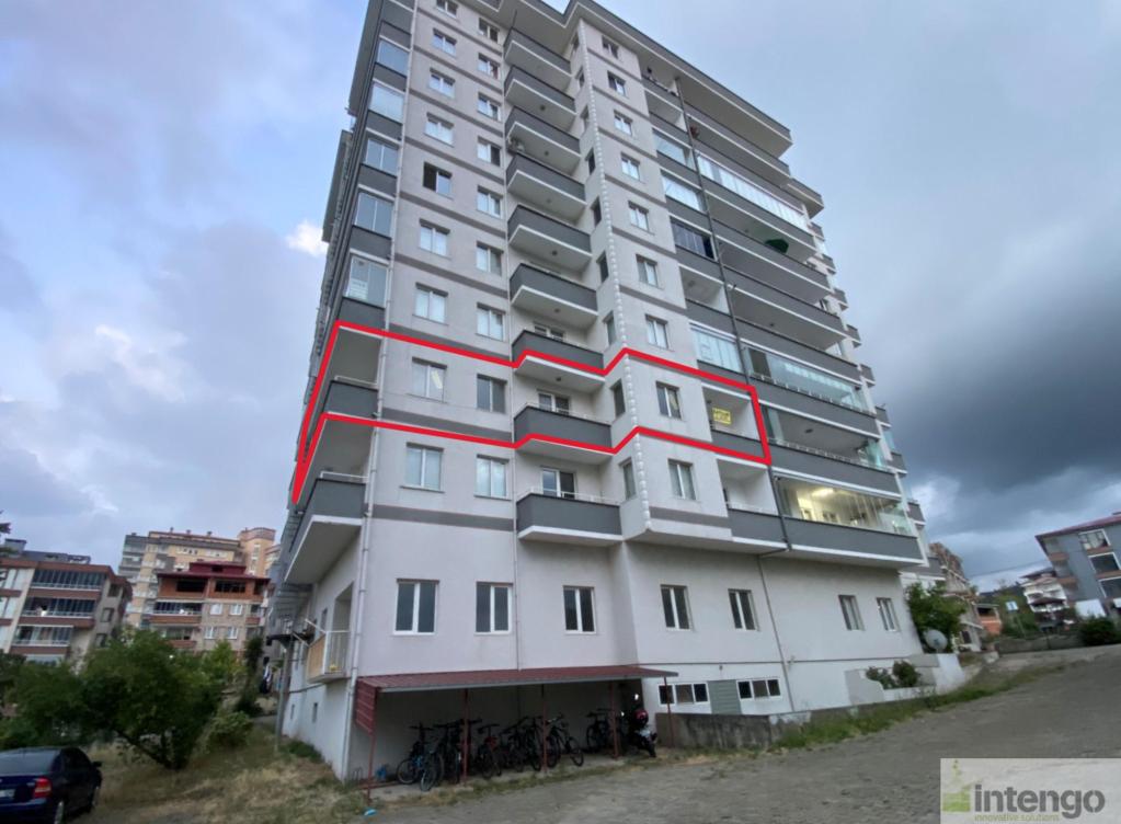 BULANCAK GÜZELYALI MAHALLESİ'NDE SATILIK DENİZ MANZARALI DAİRE (R-1039) — foto 2