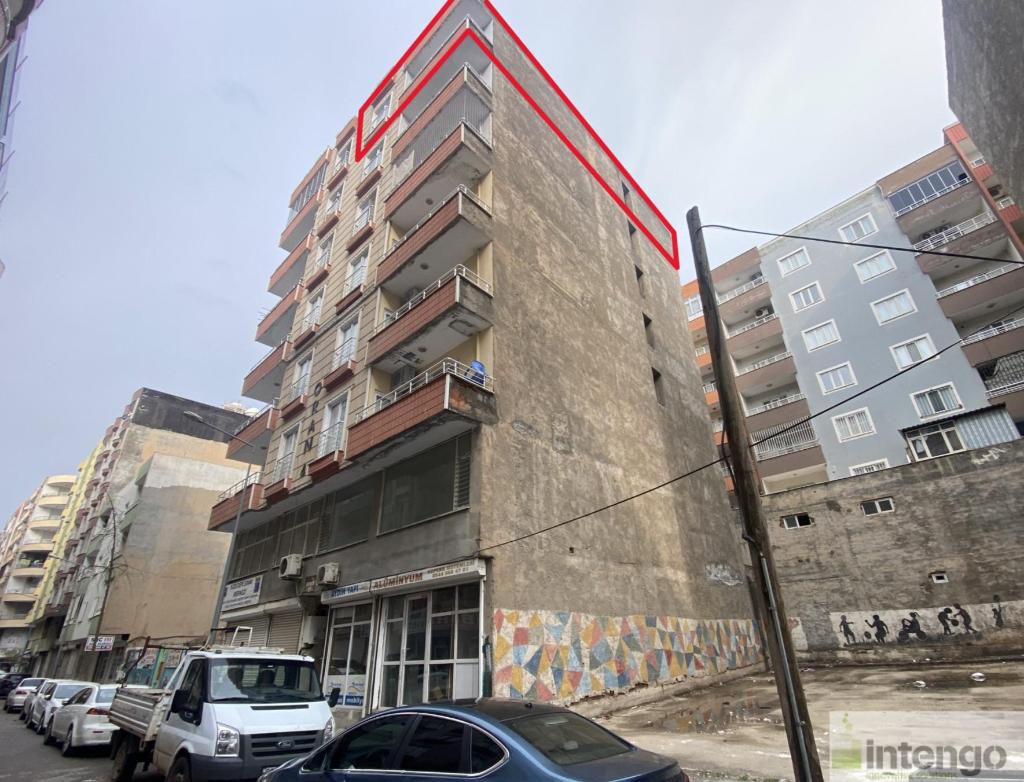 KIZILTEPE CUMHURİYET MAH. SATILIK DAİRE (U-40943)