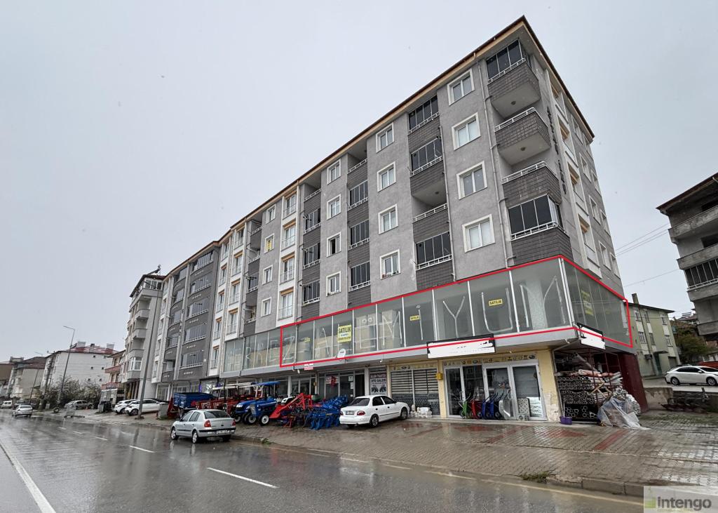KAVAK YAŞAR DOĞU MAHALLESİ'NDE SATILIK DÜKKAN (U-40721)