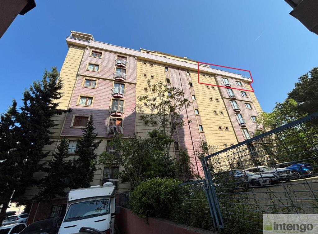 PENDİK DOĞU MAHALLESİ'NDE SATILIK ÇATI DUBLEKSİ (U-39973)
