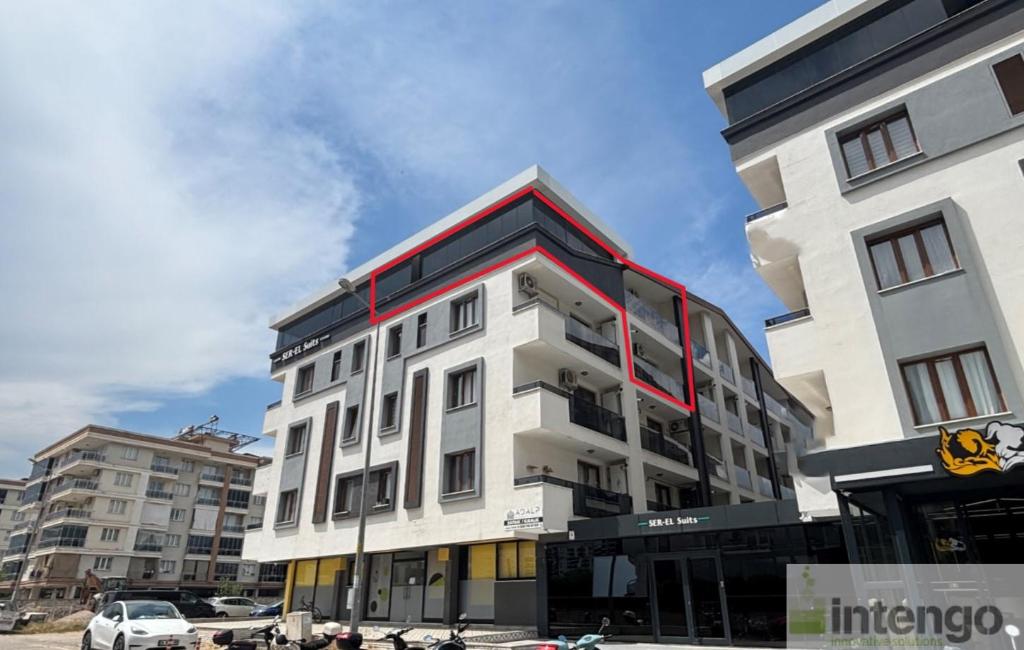 EFELER SER-EL SUITS SİTESİ'NDE SATILIK ÇATI DUBLEKSİ (U-41168)